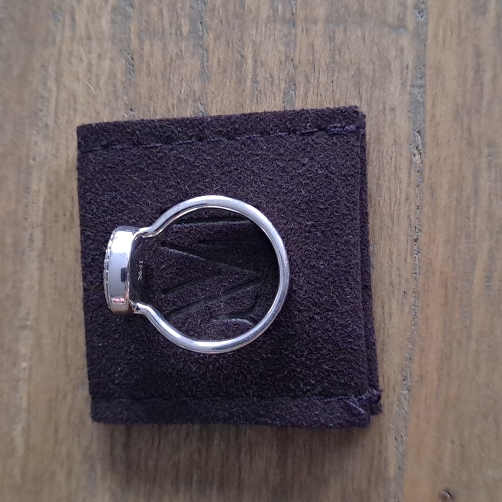 Monica Vinader Fiji Large Button Stacking Ring - image 6